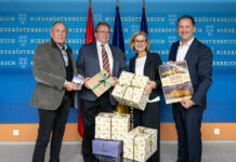 Premiere in der Adventszeit entlang der Donau