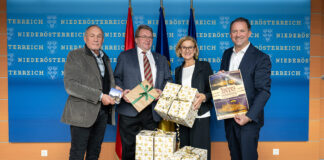 Premiere in der Adventszeit entlang der Donau