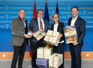 Premiere in der Adventszeit entlang der Donau