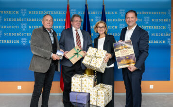 Premiere in der Adventszeit entlang der Donau