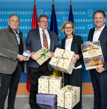 Premiere in der Adventszeit entlang der Donau