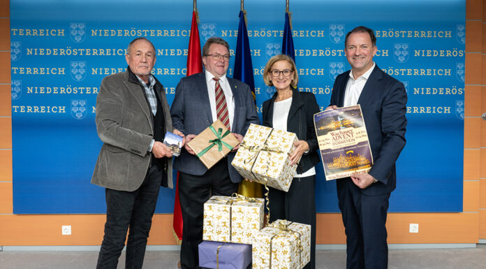 Premiere in der Adventszeit entlang der Donau