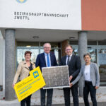 Bezirkshauptmannschaft Zwettl setzt auf Sonnenstrom