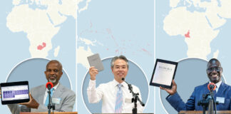 Im September 2025 Bibelbücher in drei Sprachen veröffentlicht