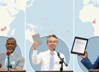 Im September 2025 Bibelbücher in drei Sprachen veröffentlicht