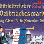 Mittelalterlicher Weihnachtsmarkt Burg Clam 15. – 16.11.2025