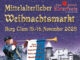 Mittelalterlicher Weihnachtsmarkt Burg Clam 15. – 16.11.2025