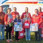 Junge Heldin zeigt, wie wichtig schnelle Hilfe ist