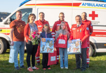 Junge Heldin zeigt, wie wichtig schnelle Hilfe ist