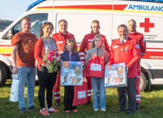 Junge Heldin zeigt, wie wichtig schnelle Hilfe ist