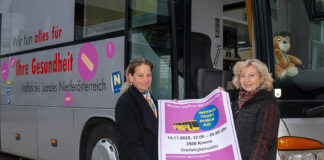 NÖ Impfbus tourt ab 13. November durch das Land