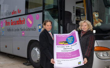 NÖ Impfbus tourt ab 13. November durch das Land