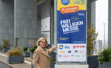 7. Freiwilligenmesse und Tag der offenen Tür im Regierungsviertel St. Pölten