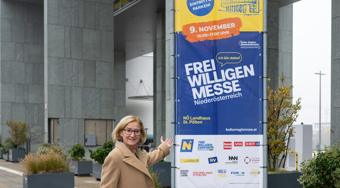 7. Freiwilligenmesse und Tag der offenen Tür im Regierungsviertel St. Pölten