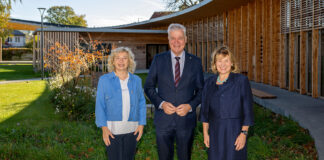 Neubau des Sozialpädagogischen Betreuungszentrums Korneuburg eröffnet