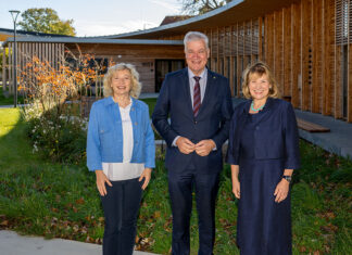 Neubau des Sozialpädagogischen Betreuungszentrums Korneuburg eröffnet