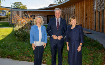 Neubau des Sozialpädagogischen Betreuungszentrums Korneuburg eröffnet