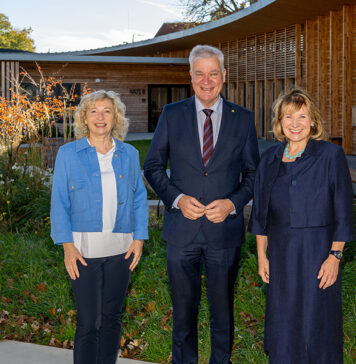 Neubau des Sozialpädagogischen Betreuungszentrums Korneuburg eröffnet