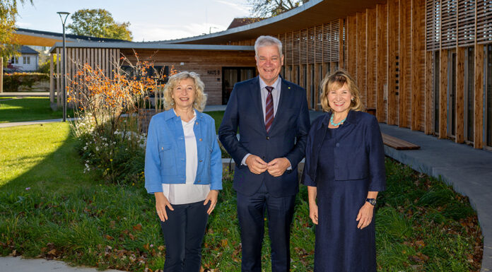 Neubau des Sozialpädagogischen Betreuungszentrums Korneuburg eröffnet