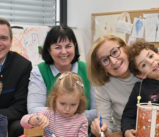 Martinsfest in NÖ Kindergärten: gelebte Werte von Freundschaft und Nächstenliebe