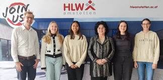 Zeitzeugenprojekt in der HLW Amstetten „Vergeben JA, Vergessen NEIN“