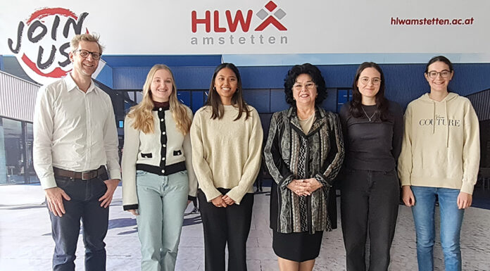 Zeitzeugenprojekt in der HLW Amstetten „Vergeben JA, Vergessen NEIN“