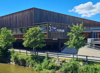 Kongress von Jehovas Zeugen in der Messehalle Wieselburg