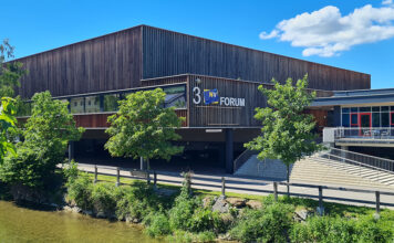 Kongress von Jehovas Zeugen in der Messehalle Wieselburg
