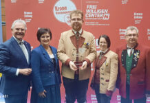 Dominik ein „Krone Herzensmensch“