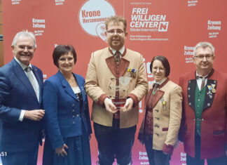 Dominik ein „Krone Herzensmensch“