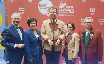 Dominik ein „Krone Herzensmensch“