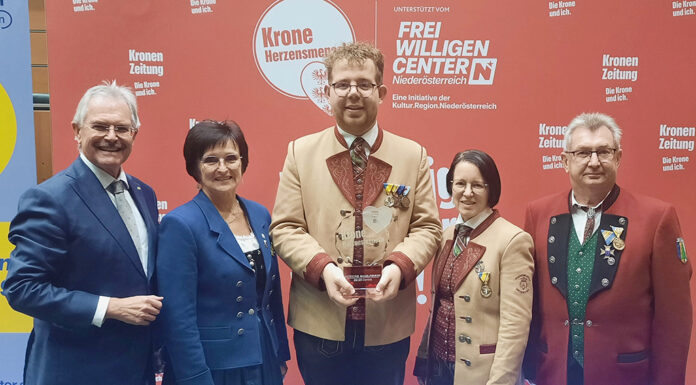 Dominik ein „Krone Herzensmensch“