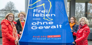 Gemeinsam gegen Gewalt an Frauen in Niederösterreich