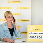 Gewalt an Frauen: Zentrales Beratungsthema beim Hilfswerk Niederösterreich