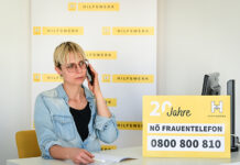 Gewalt an Frauen: Zentrales Beratungsthema beim Hilfswerk Niederösterreich