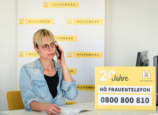 Gewalt an Frauen: Zentrales Beratungsthema beim Hilfswerk Niederösterreich