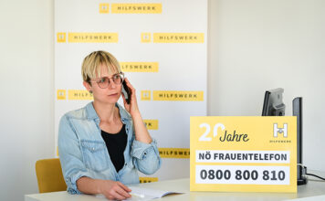 Gewalt an Frauen: Zentrales Beratungsthema beim Hilfswerk Niederösterreich