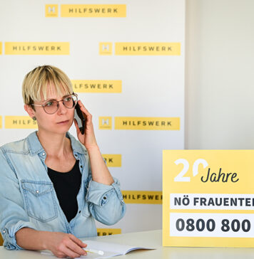 Gewalt an Frauen: Zentrales Beratungsthema beim Hilfswerk Niederösterreich