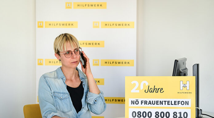 Gewalt an Frauen: Zentrales Beratungsthema beim Hilfswerk Niederösterreich