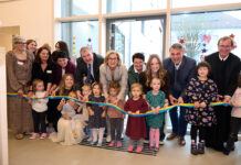 Kindergarten in der Austraße in Aschbach-Markt eröffnet