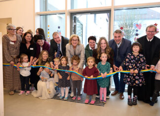 Kindergarten in der Austraße in Aschbach-Markt eröffnet