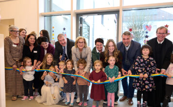 Kindergarten in der Austraße in Aschbach-Markt eröffnet