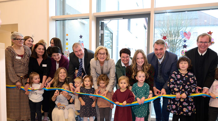 Kindergarten in der Austraße in Aschbach-Markt eröffnet