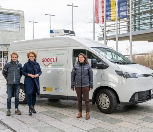 Unterstützung für Soogut Sozialmarkt GmbH