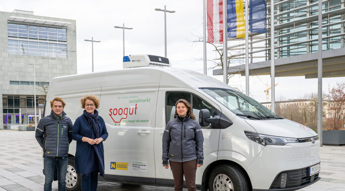 Unterstützung für Soogut Sozialmarkt GmbH