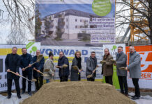 Spatenstich für leistbares Wohnen in Tulln