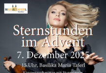 Sternstunden im Advent – Benefizkonzert in Maria Taferl