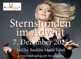 Sternstunden im Advent – Benefizkonzert in Maria Taferl