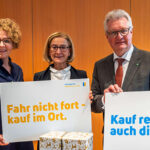 „Fahr nicht fort – kauf im Ort.“