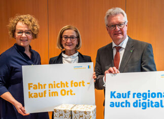 „Fahr nicht fort – kauf im Ort.“